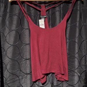 American Dream Wine Camisole Top